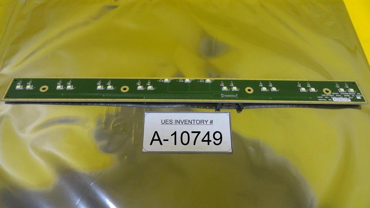 Used Asyst Technologies 3200-1189-01 LED Interface Board PCB Working Surplus