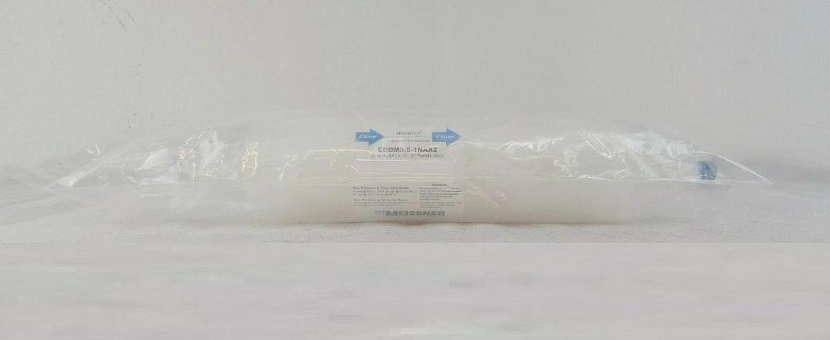 Meissner CUDM0.5-1NAA2 Filter Capsule 0.5 µm UltraCap New Surplus