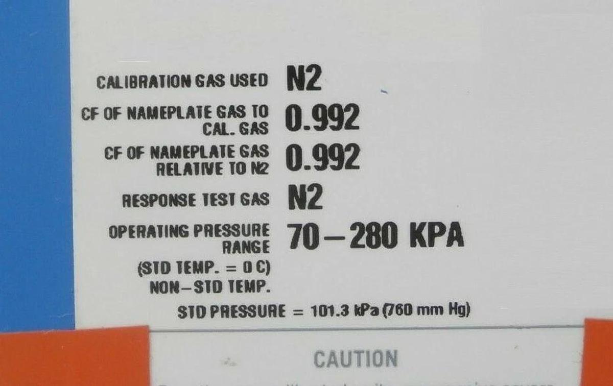 Used Celerity FC-2979MEP5-WM Mass Flow Control MFC 2 SLPM AR Tylan 2979M Copper Spare