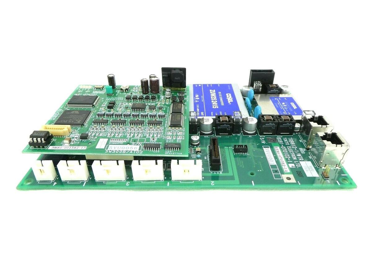 Used TEL Tokyo Electron BX81-070102-14 Board PCB TGB12-1/WTR Trias System Working