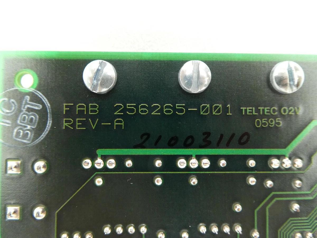 Used Electroglas 256266-001 3 CCD Camera Logic Board PCB 4085X Working Surplus