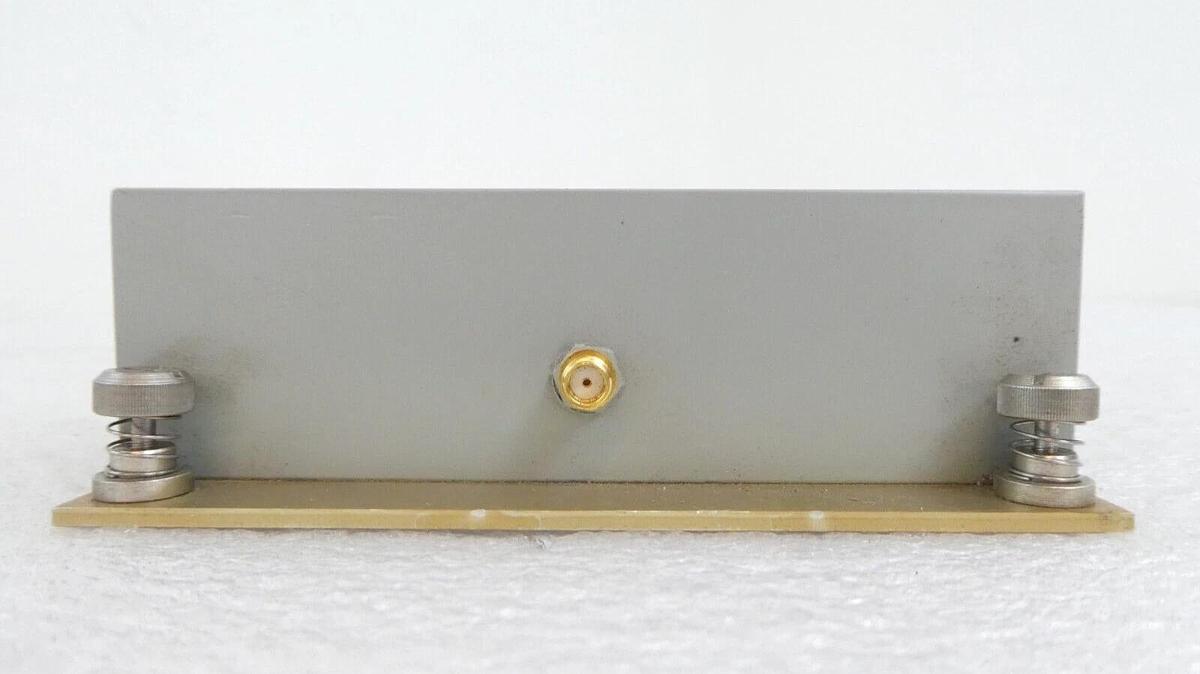 Used Coaxial Dynamics 7041 Pin Diode Switch RF Module Working Surplus
