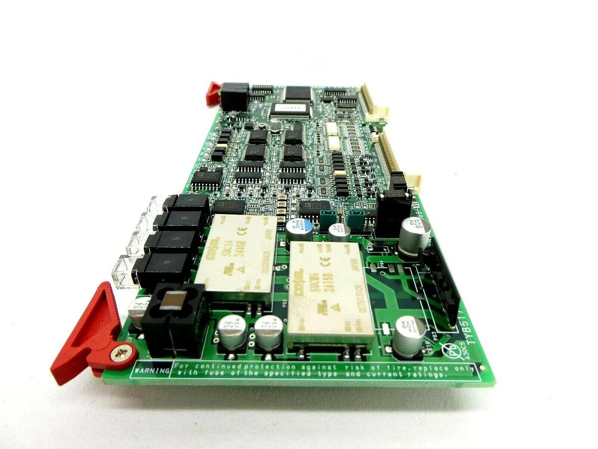 Used TEL Tokyo Electron 2L81-050065-V1 Processor PCB Card TYB517-1/IOAS-LF Working