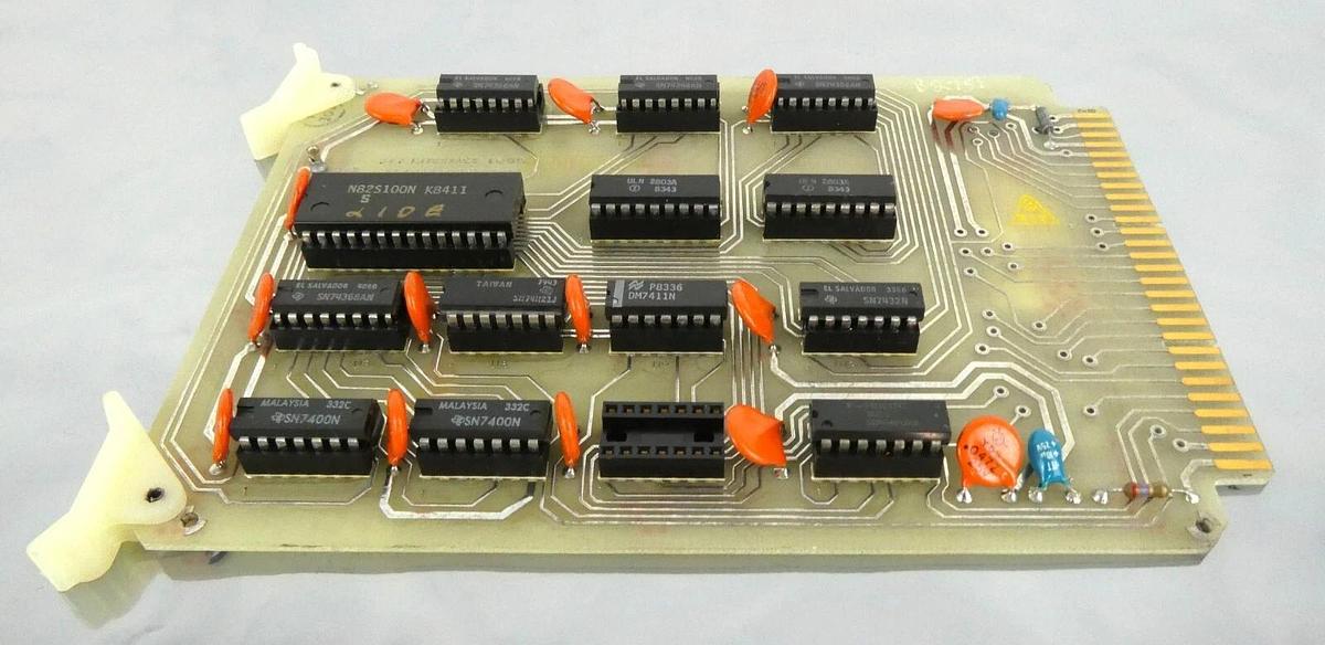 Used Varian H4327001 24V Interface Logic PCB Card Working Surplus