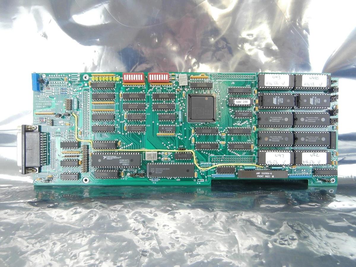 Used Kensington 4000-60010 SBC Single Board Computer PCB Card v16.56 V Working Spare