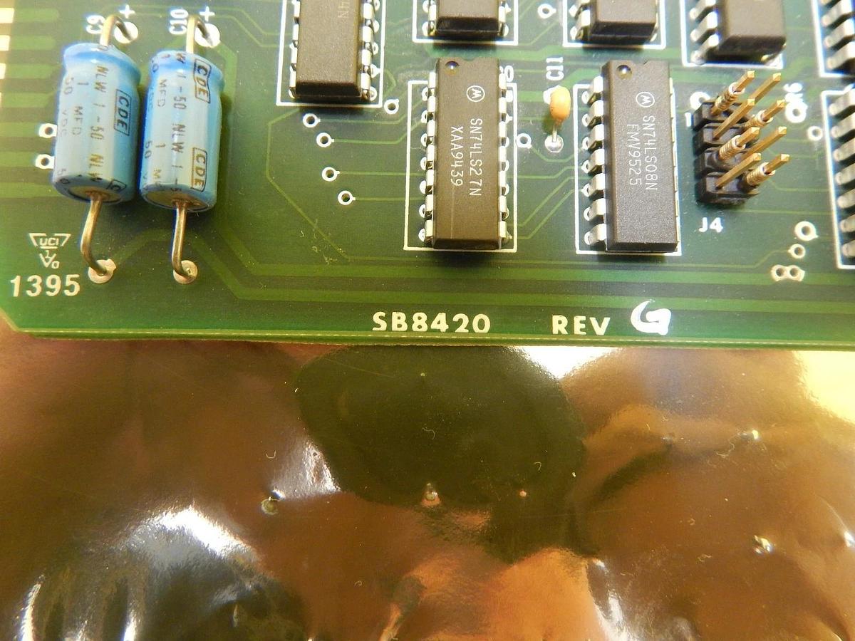 Used Micro/Sys SB8420 PCB Card 2100-0085 SER3 AG Associates 7100-5190-03 4100s Used