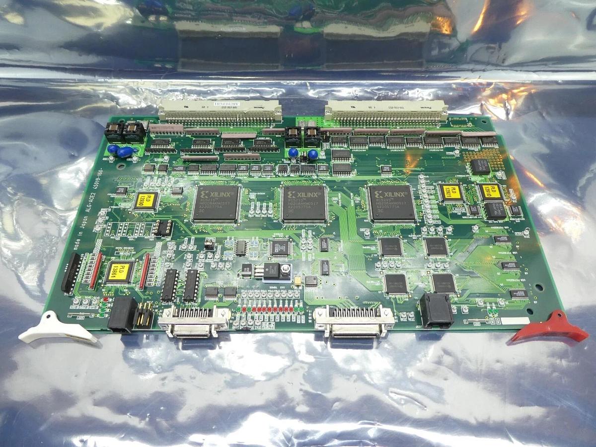 Used Nikon 4S019-160 Interface PCB Card ALG-ACE2 Missing EPROM As-Is