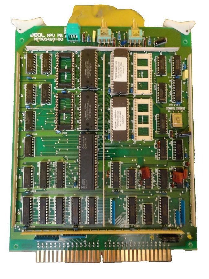 Used JEOL MP003460-00 MPU PB Processor Board PCB Card EM-2010F Working