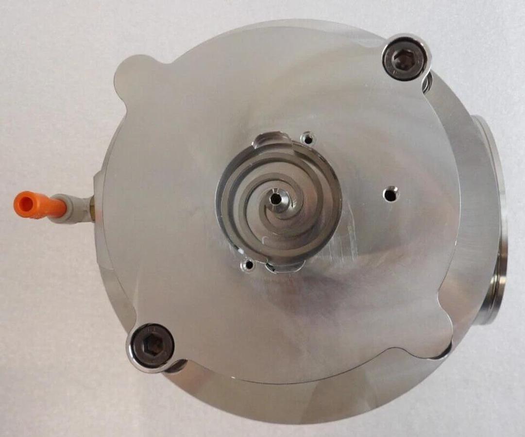 Used VAT 26640-QE21-CHL1 HV High Vacuum Angle Valve AMAT Chamber Working Surplus