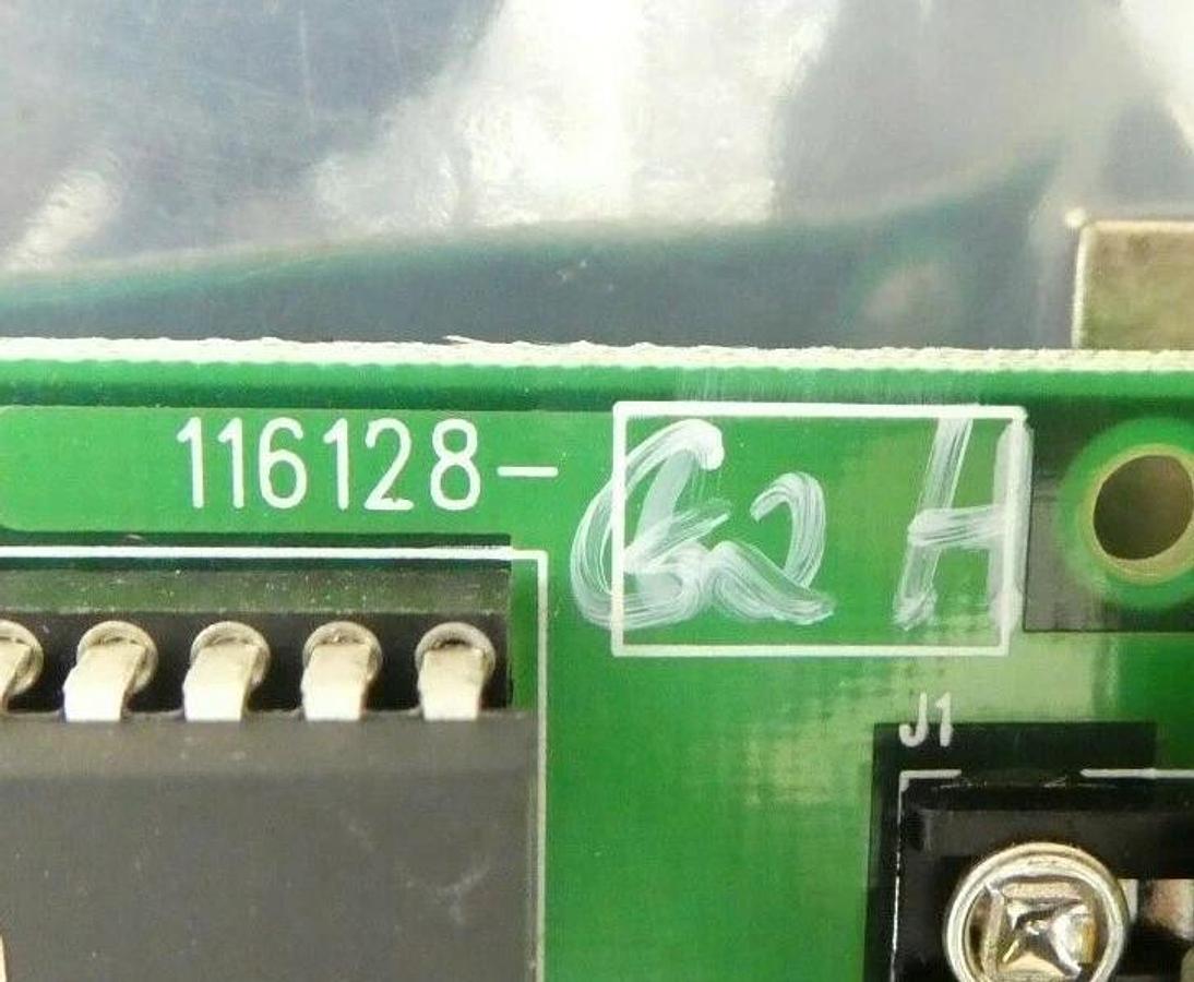 Used MKS Instruments 116128-G2-H Serial Interface PCB Card 116127-C AMAT Working
