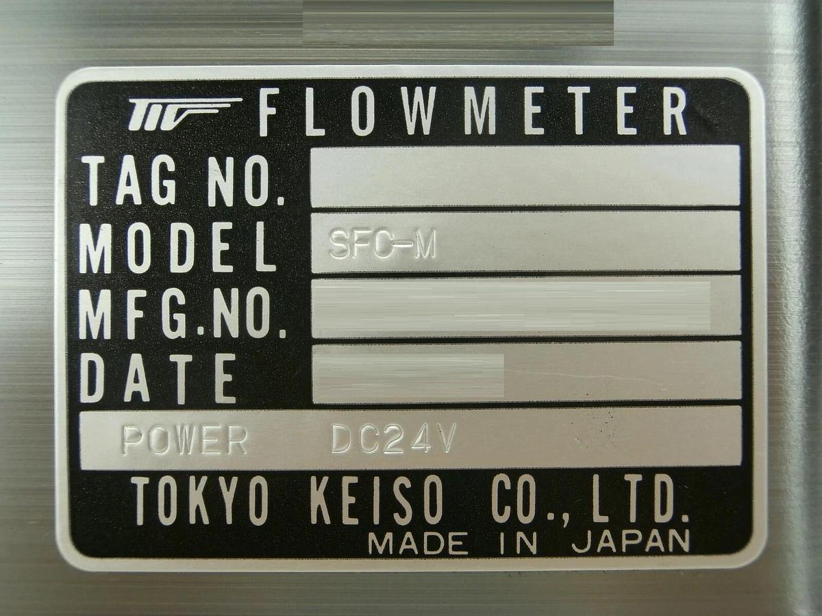 Used Tokyo Keiso SFC-M 8-Channel Flowmeter Signal Converter TEL Lithius Working Spare