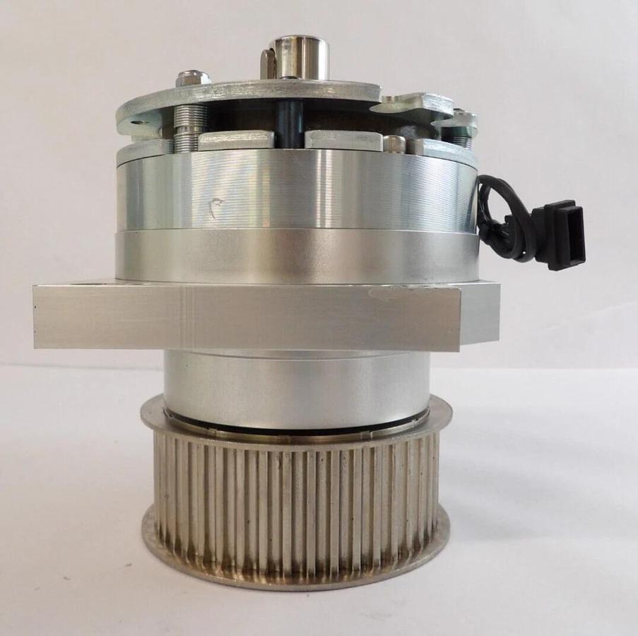 Used Miki Pulley BXH-12-10-A-20 Brake Motor W/Gear Head TEL Lithius Working