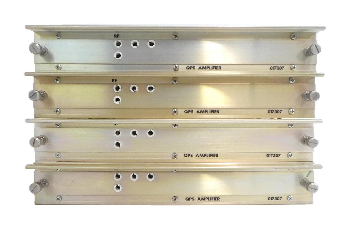 Used AB Sciex 017307 QPS Amplifier Module PCB TripleTOF 5600 LC/MS Lot of 4 Working