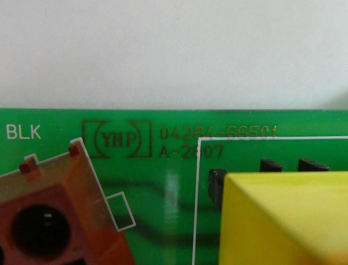 Used HP Agilent 04284-66501 Power Supply Interface PCB Assembly LCR Meter Working