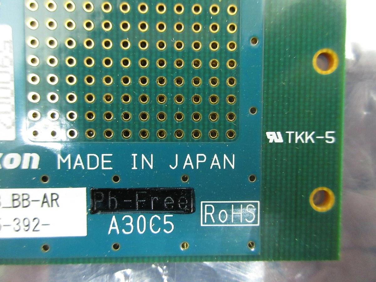 Used Nikon 4S025-392 Backplane Board PCB STGX8_BB-AR NSR-S620D ArF Immersion Used