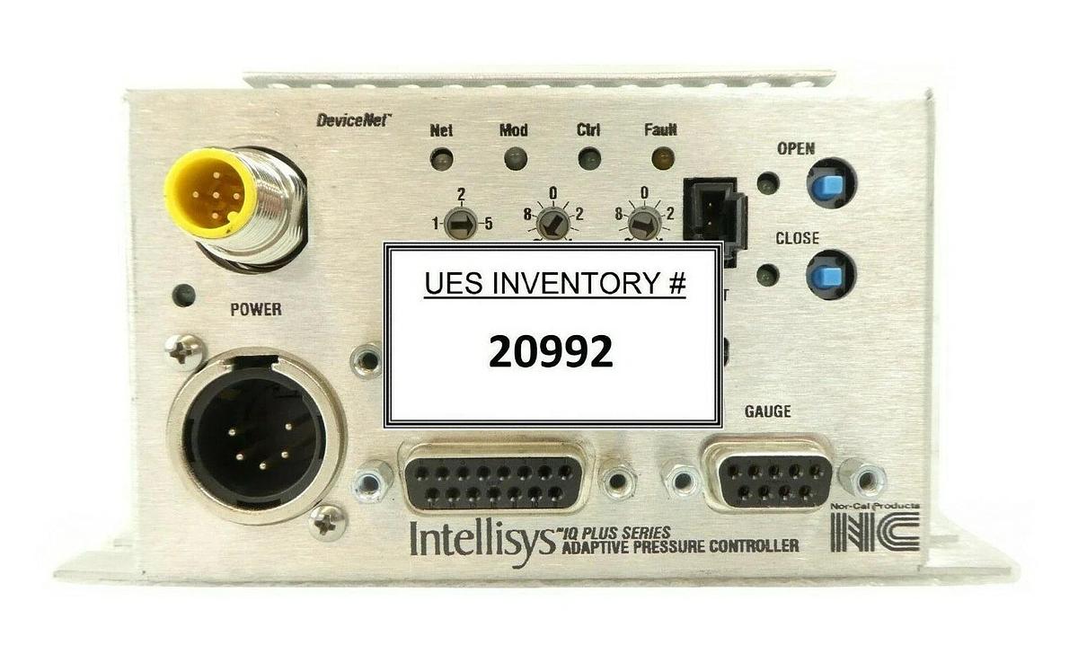Used Nor-Cal Products IQ Plus Series Adaptive Pressure Controller Intellisys Working