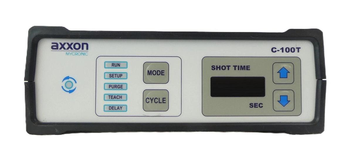 Used Axxon Mycronic C-100T Multi Valve Controller Module C-100 Series Working Spare