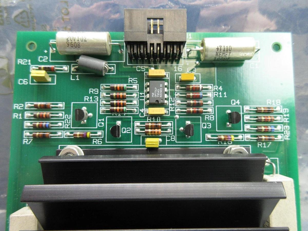 Used SVG Silicon Valley Group 851-9947-004 DMC Booster Amplifier PCB Card Rev. F Used