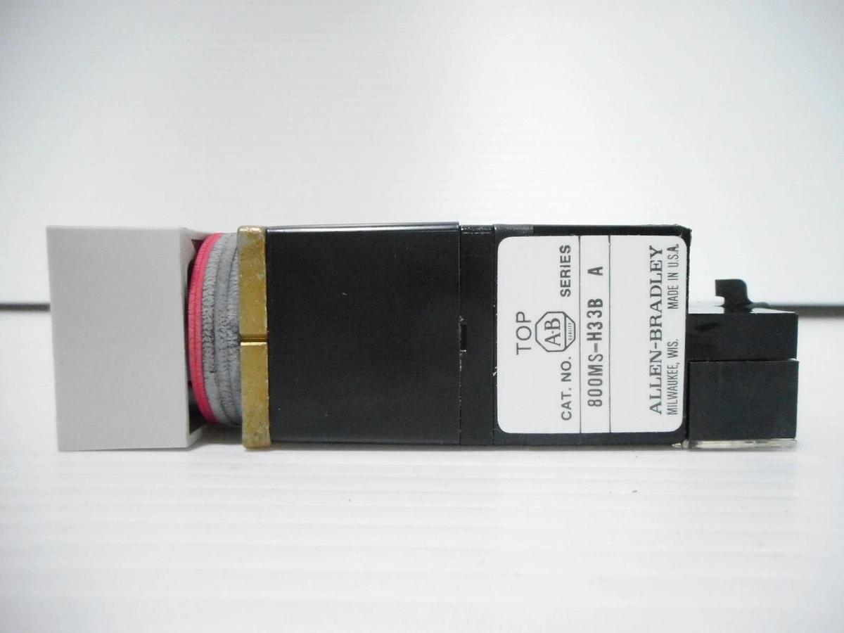 AB Allen-Bradley 800MS-H33BLA Selector Maintained Switch Lot of 11 New