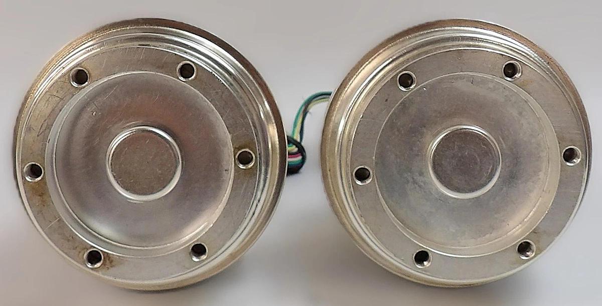 Used Comet CVMN-500BC/10-BEC RF Variable Vacuum Capacitor Lot of 2 Working