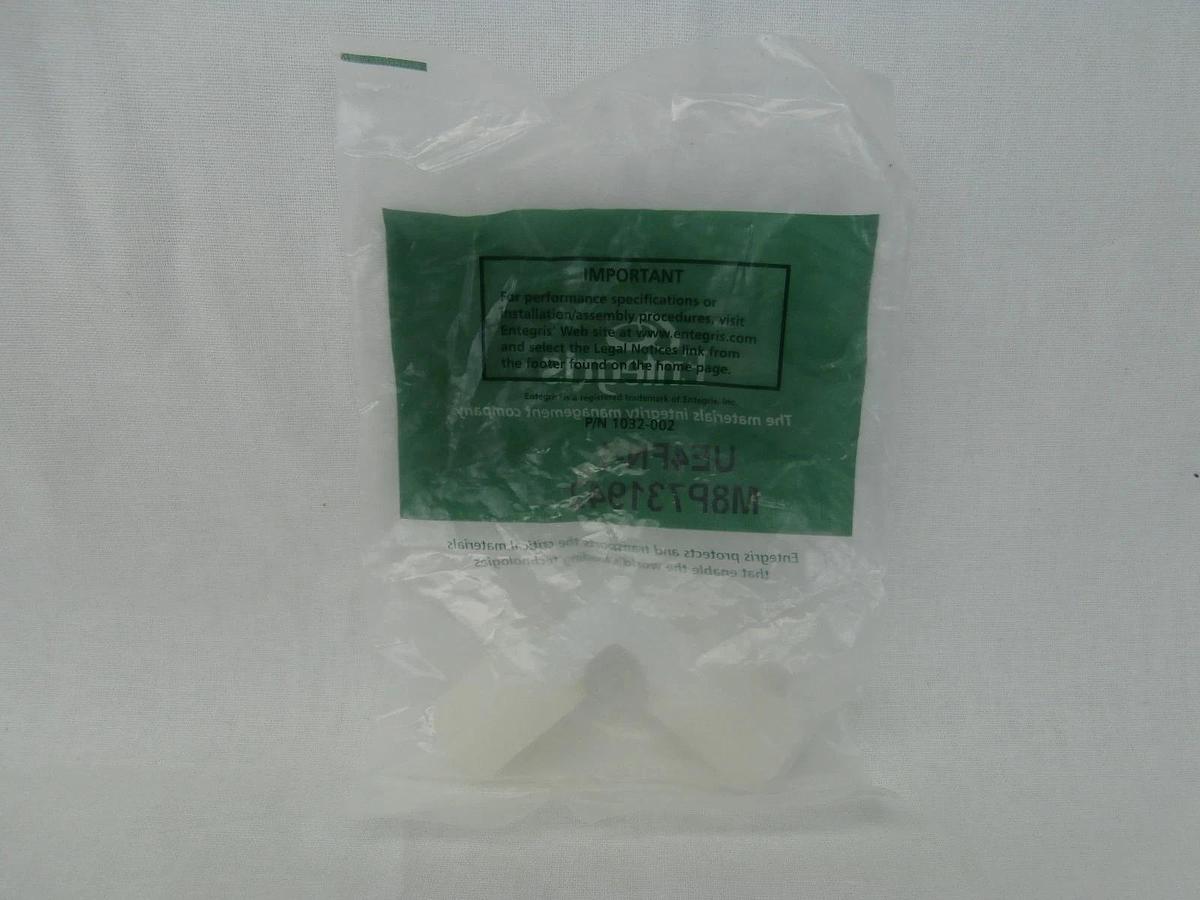 Entegris UE4FN-1 Flaretek Elbow Tube Fluoroware Reseller Lot of 10 New