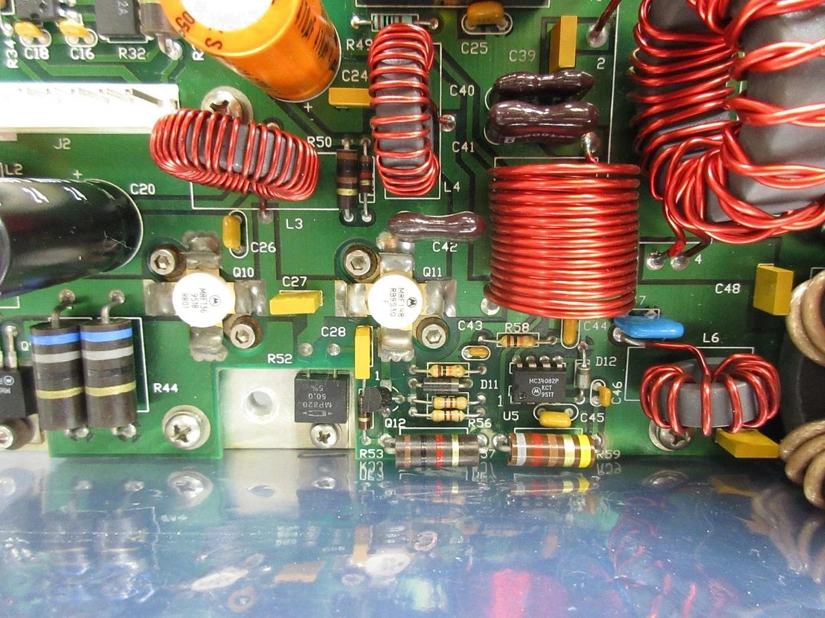 Used ETO Ehrhorn Technological Operations ABX-X234 300W Driver Board PCB Surplus