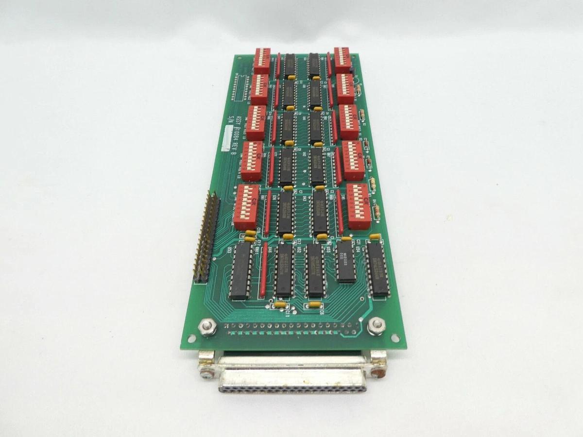 Brooks Automation 10084 I/O Board PCB 10083 Rev. B New Surplus