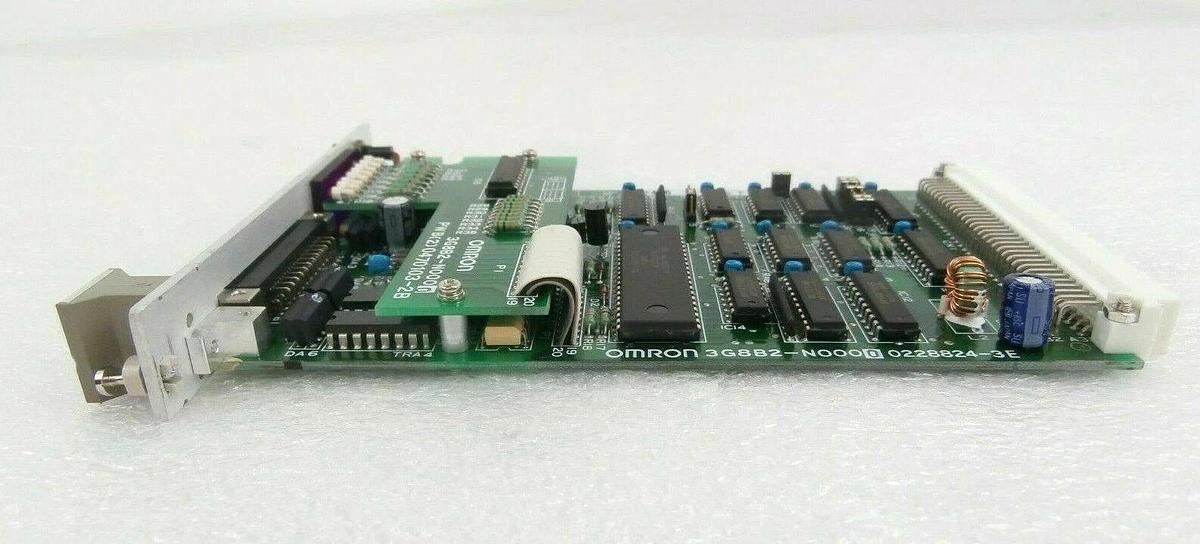Used Omron 3G8B2-N0000 PCB Card N0000 TEL Tokyo Electron 3286-002065-11 P-8 Working