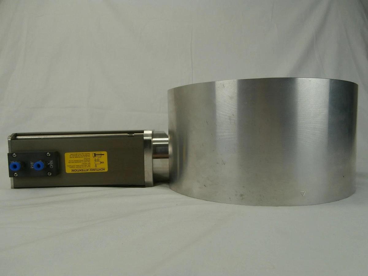 Used VAT 20046-PA14-1001 Vatterfly Valve Series 200 Used Working
