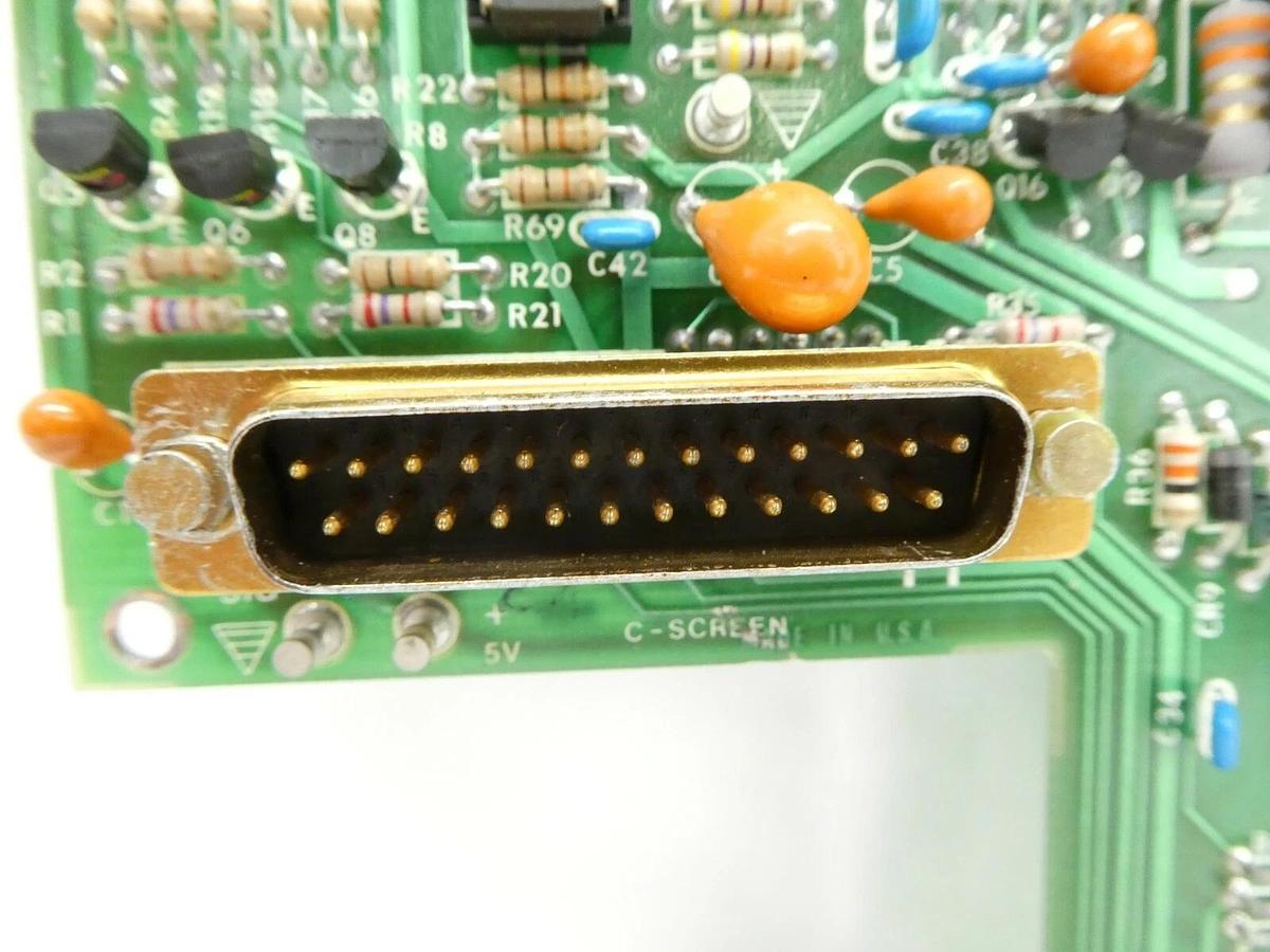 Used SVG Silicon Valley Group 80039C-01 Indexer Board PCB SVG 88 Working Spare