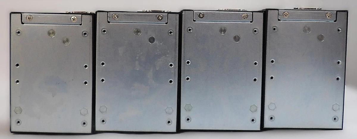 Used Moxa NPort 6150-AMAT Secure Device Server AMAT Reseller Lot of 4 New Surplus