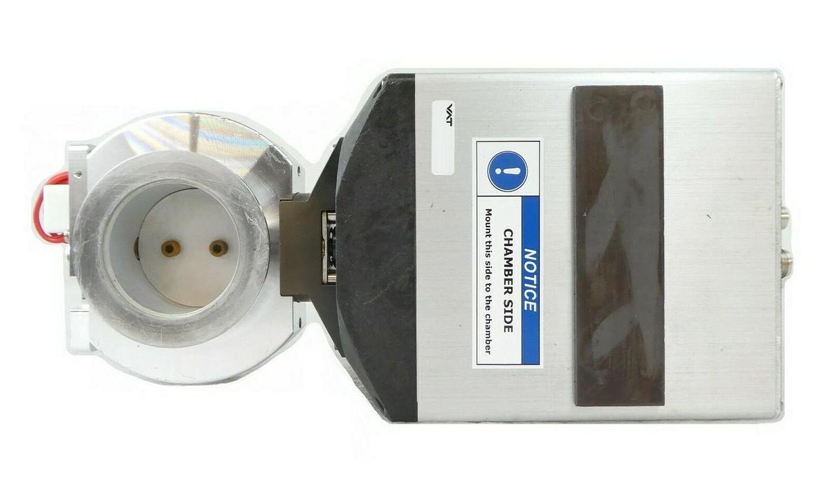 Used VAT 61234-KAGQ-AUO1 Butterfly Valve Control System AMAT Scuffed No Heater As-Is