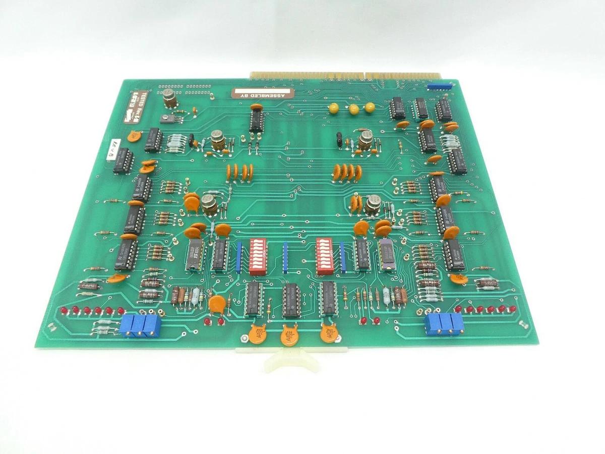 Used Varian Semiconductor VSEA E H2376001 Servo Control PCB Card Rev. B Working Spare