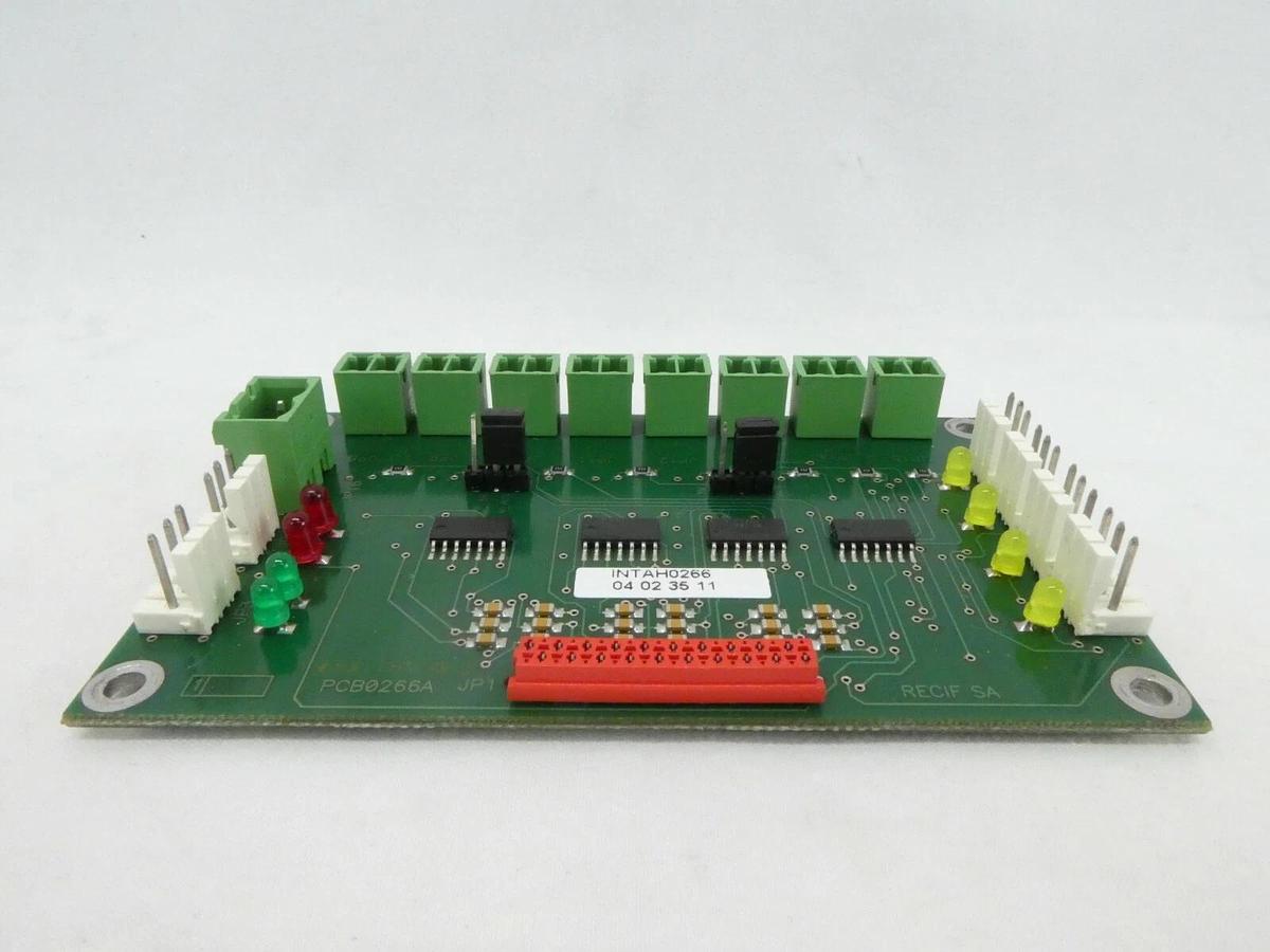 Used RECIF Technologies INTAH0266 Board PCB PCB0266A Working Surplus