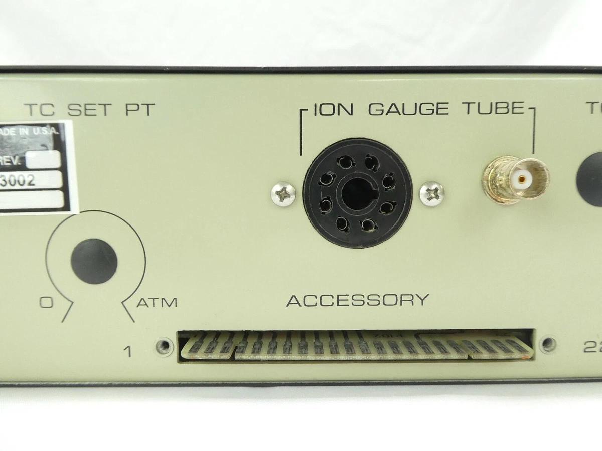 Used Varian Semiconductor VSEA F6323002 842 Vacuum Ionization Gauge Controller Spare