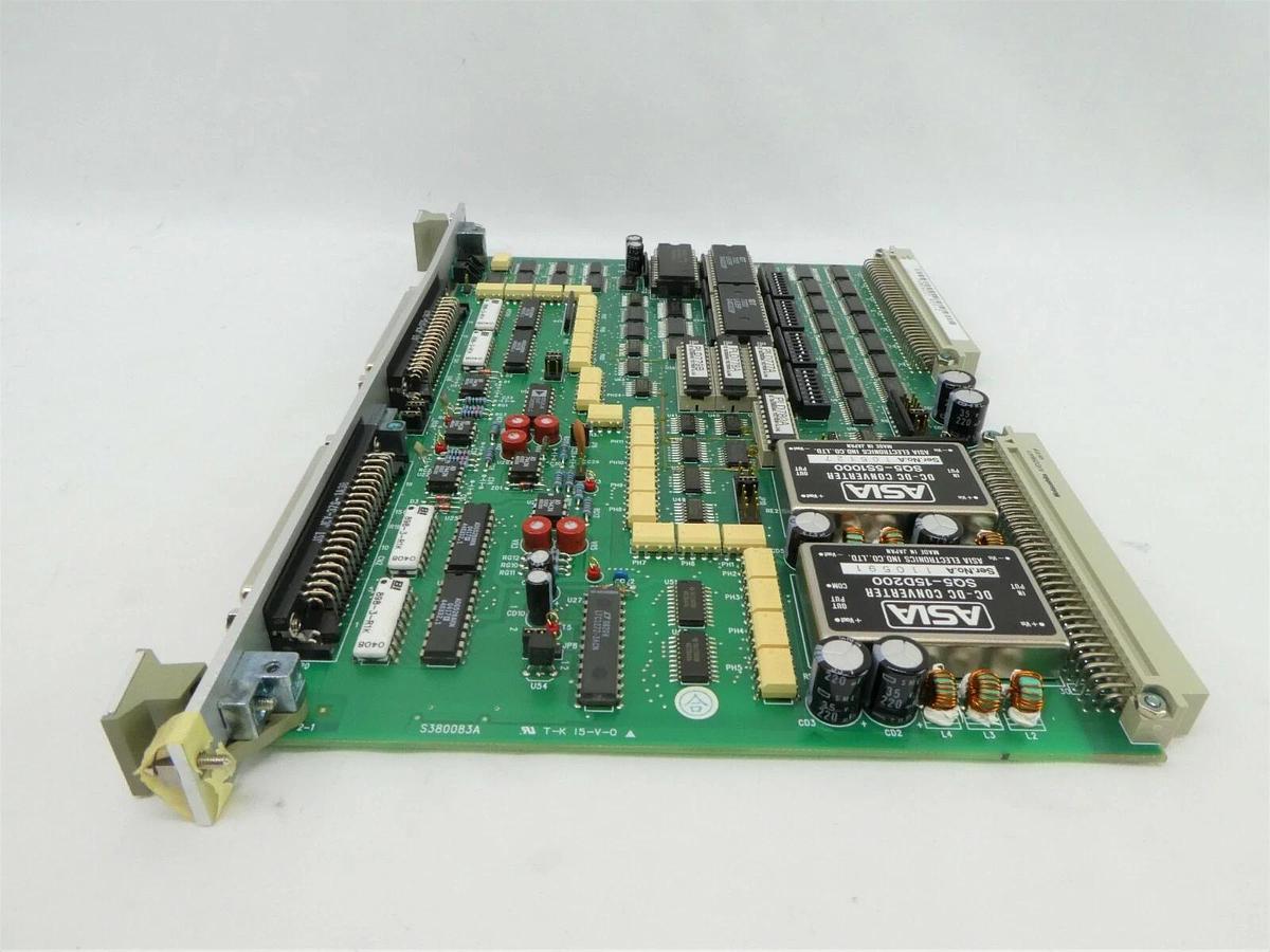 Used Tachibana Tectron TVME6001 Processor PCB Card Rev. C JEOL JWS-2000 Working