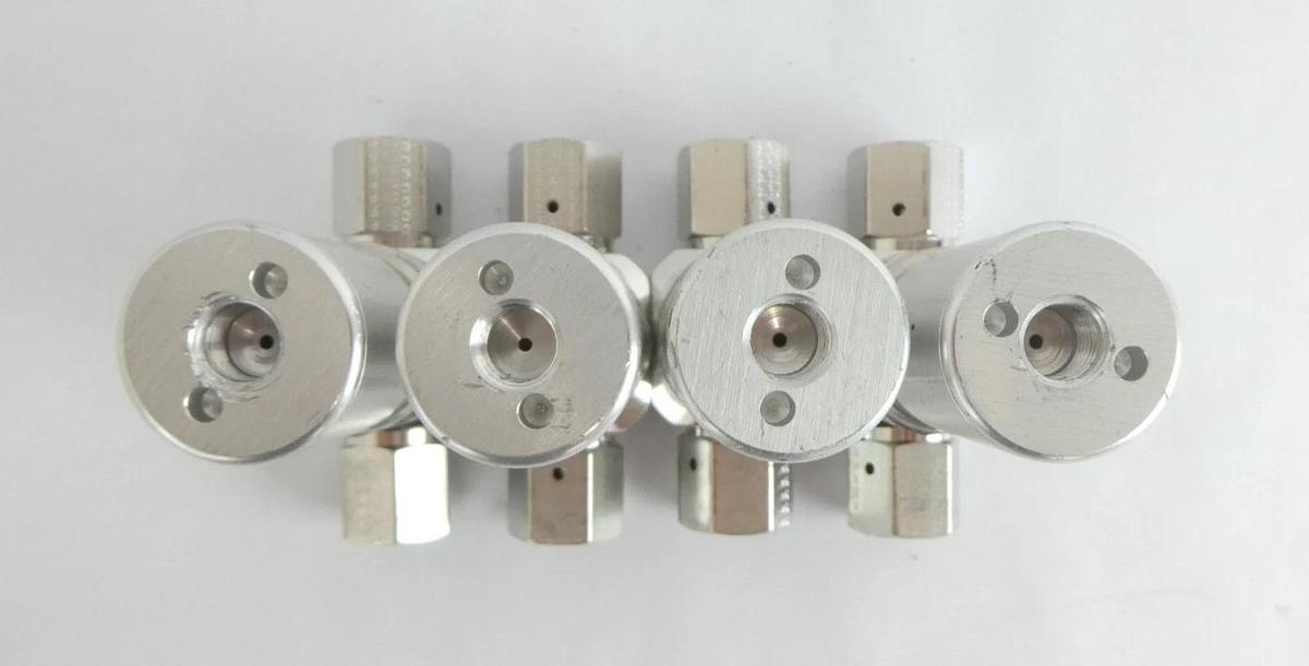 Used Veriflo 944AOPLPNCSFSFF 945AOPLPNCSFSFF Diaphragm Valve Lot of 13 Working