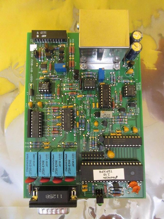 Used Inficon 911-1032-G2 TSP2 Preamp Board PCB 911-1032 Used Working