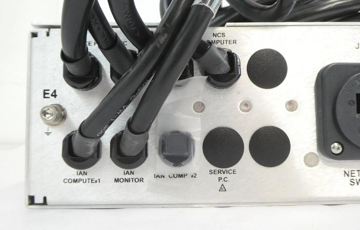 Used Varian E11337451 Main Power Source Power Supply Control Rack Working Surplus