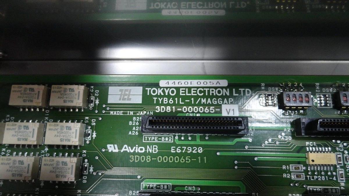 Used TEL Tokyo Electron PS Controller 3D81-000065-V1 3D81-000067-V1 T-3044SS Used
