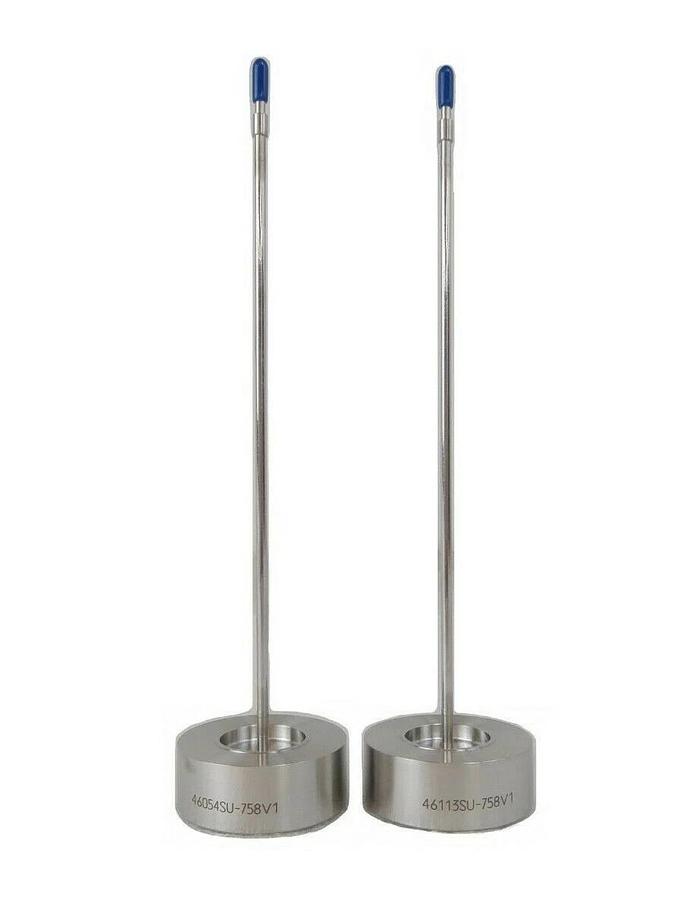 Used TEL Tokyo Electron 3Z10-302758-V1 Pipe L8A C-Gas Inject Reseller Lot of 2 Spare