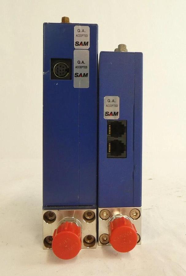 Used Hitachi Metals SAM MFC Mass Flow Controller Reseller Lot of 11 Working Spare