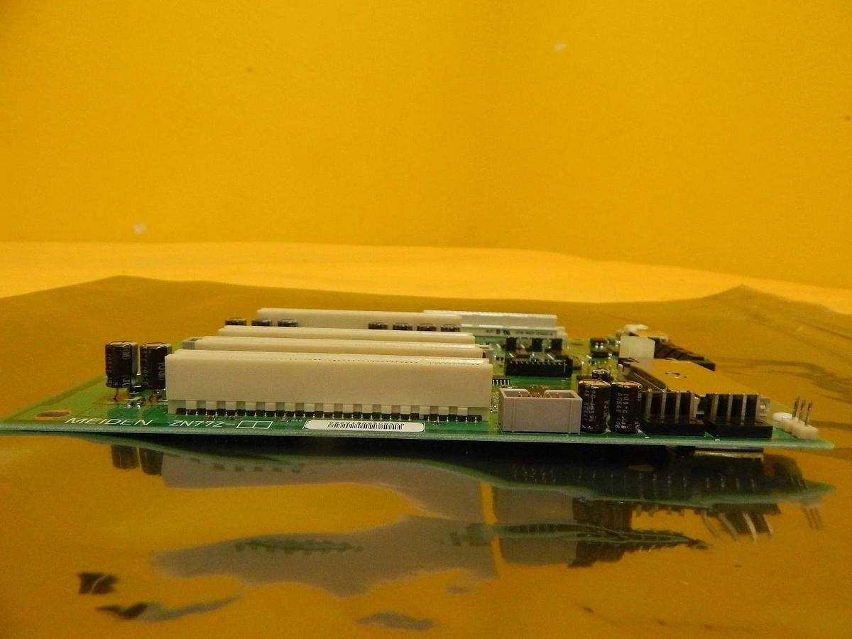 Used Meiden ZN77Z Backplane Board PCB MU24A31231 SU22A32117 A SU18A30221 Used