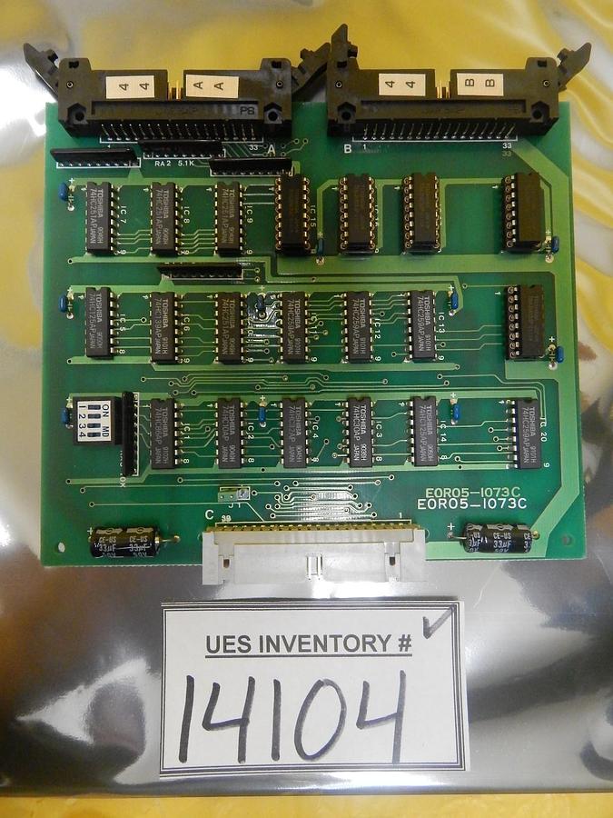 Used TAZMO E0R05-1073C Decoder Controller PCB Card Semix TR6132U 150mm SOG Used