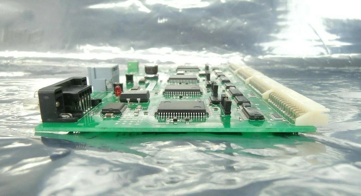 Used Ampere M-8014TE-C90196A Communication PCB RS232 Hiranuma Sangyo AS-200 Working