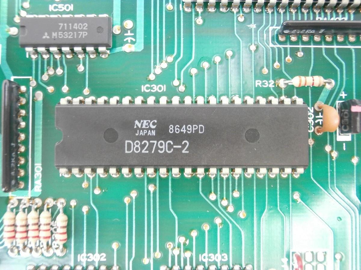 Used Osacom E1534F Interface PCB Varian Semiconductor VSEA V82-810021 Working Surplus