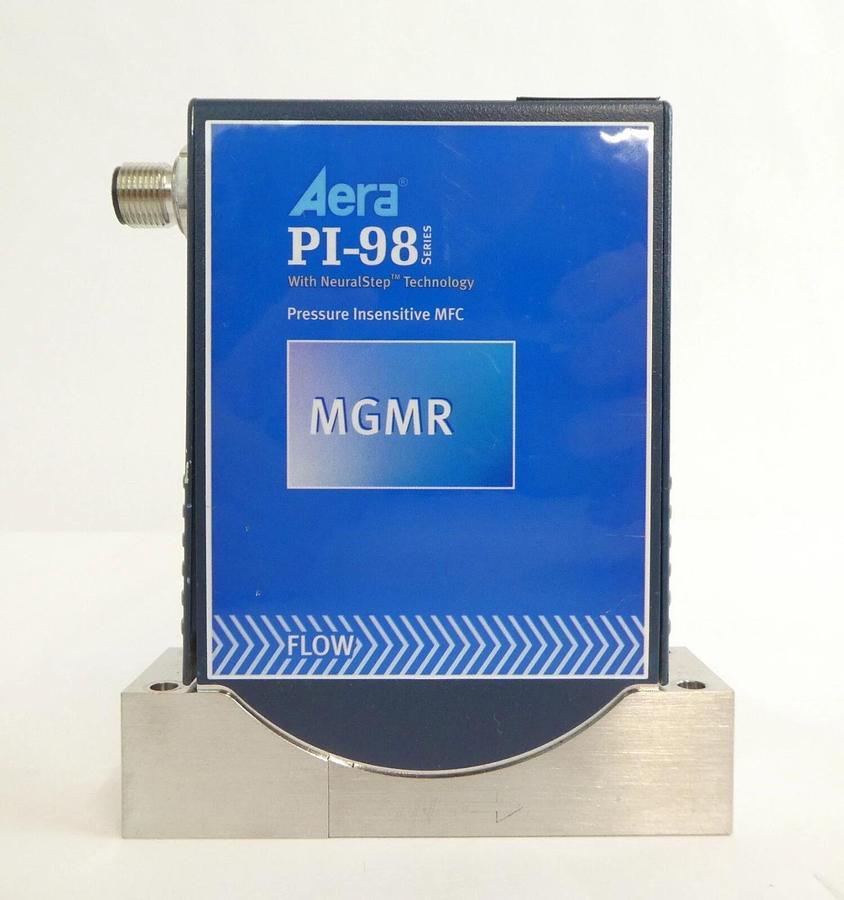 Used Aera PI-98 Series Mass Flow Controller MFC Reseller Lot of 7 Working Spare