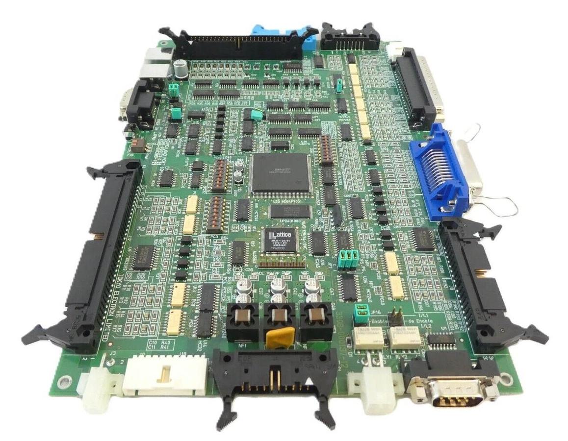 Used TEL Tokyo Electron 3381-000137-12 Load Port IOM PCB 3380-001280-12 Working Spare