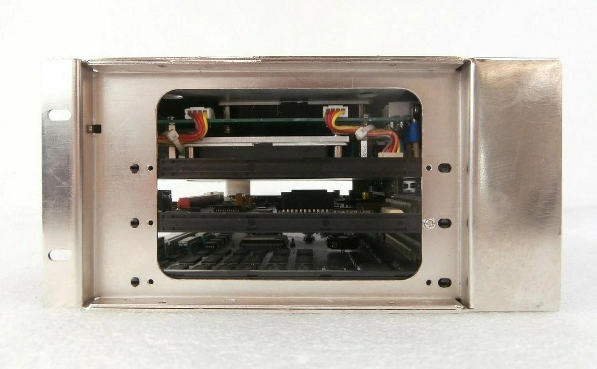 Used Nikon OPD Rack Mount PCB Chassis 4S018-716 4S015-119 4S001-060 NSR-S307E Working