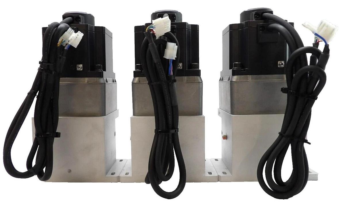 Used Oriental Motor BXM6400-GFS-K6 DC Motor W/Gear Head D3874-162 Lot of 3 Working
